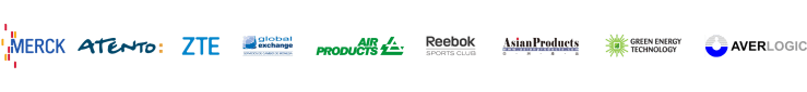 companies we worked for