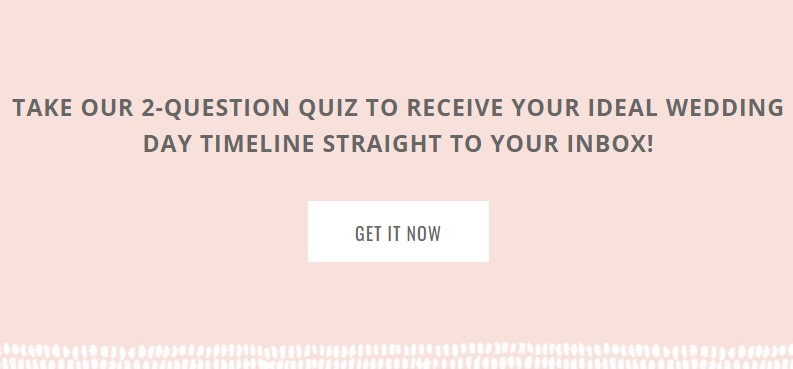 Use quizzes to qualify your leads