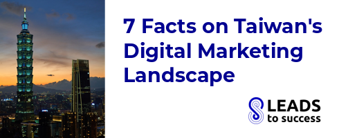 7 facts on Taiwan digital marketing landscape
