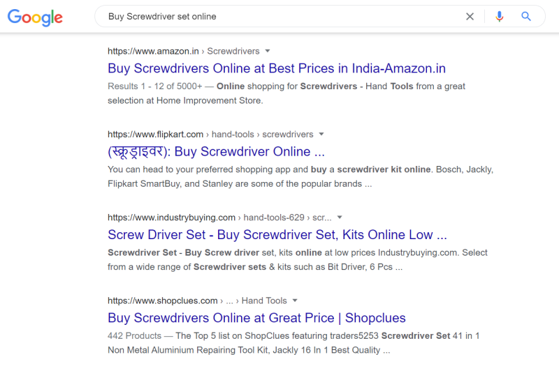 example of transactional query
