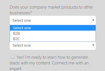 Ask your leads about their activity to qualify them