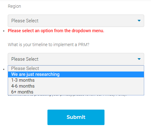 Ask your leads for their timeline to qualify them